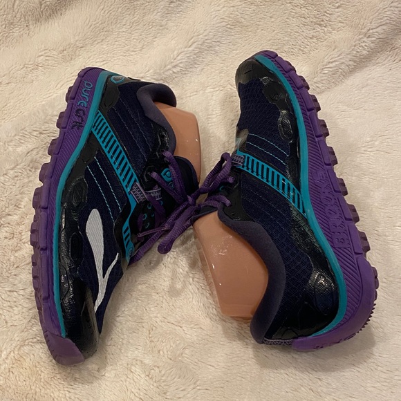 Women's Brooks PureGrit 5 Pure Grit Athletic Trail Running Shoes Size 6.5 VGC - Picture 10 of 14